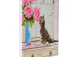 Crystal Art - Kit Broderie Diamant - Chaton