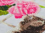 Crystal Art - Kit Broderie Diamant - Chaton
