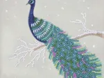Crystal Art - Kit Broderie Diamant - Paon