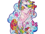 Licorne Inspirante - Taille S