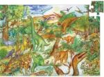 Puzzle d'observation + Poster + Livret - Dinosaures
