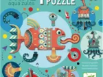 Crazy Puzzle - Aqua'zules