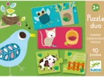 Puzzle Duo - Géraldine Cosneau : Habitat