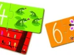 Puzzle Duo - Tom Schamp : Chiffres