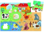 Puzzle Géant : Tactiloferme