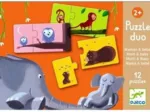 Puzzle Duo - Clémentine Collinet : Maman et bébé