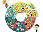 Puzzle Géant : Au fil de la journée