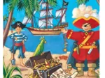 Boîte Silhouette - Le Pirate et son Trésor