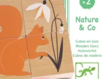 Puzzle Cubes en Bois - Nature & Co