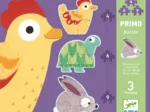 3 Puzzles Evolutifs - Dans les Près
