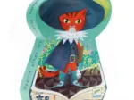 Puzzle Silhouette - Le Chat Botté