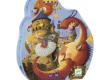 Puzzle Silhouette - Vaillant & les Dragons