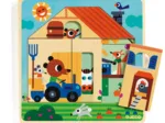 Puzzle en Bois - Chez Gaby