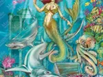 The Puzzler Mermaid