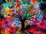 Colorful Tree