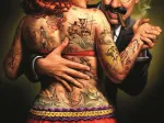 Lydia the Tattooed Lady
