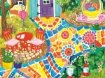 Garden Mosaic