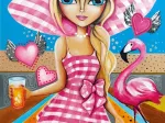 La Femme en Rose
