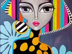 Fille Colorée