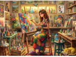 Un paradis d'artistes