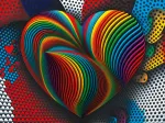 Rainbow Heart