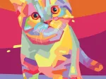 Colorful Kitty
