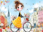 Fille Joyeuse