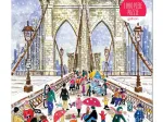 Pont de Brooklyn - Puzzle de 1000 Pièces dans une Boîte Carrée