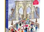 Pont de Brooklyn - Puzzle de 1000 Pièces dans une Boîte Carrée