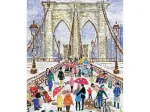 Pont de Brooklyn - Puzzle de 1000 Pièces dans une Boîte Carrée