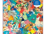 Poupée en Papier Vintage - Puzzle de 1000 pièces dans une Boîte Carrée