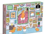 Museum der Corgis – 1000-teiliges Puzzle