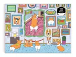 Museum der Corgis – 1000-teiliges Puzzle