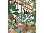 Maison des Plantes - Puzzle de 1000 Pièces dans une Boîte Carrée
