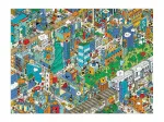 Découverte de la Ville de New York Puzzle de 1000 Pièces - à Chercher et à Trouver