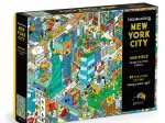 Découverte de la Ville de New York Puzzle de 1000 Pièces - à Chercher et à Trouver
