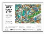 Découverte de la Ville de New York Puzzle de 1000 Pièces - à Chercher et à Trouver
