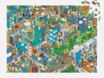 Découverte de la Ville de New York Puzzle de 1000 Pièces - à Chercher et à Trouver