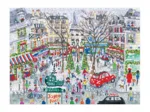 Michael Storrings - Noël à Paris - Puzzle Étincelant de 1000 pièces
