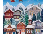 Village de Noël - Puzzle 500 Pièces