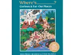 Où est ________ ? Casse-tête de 500 pièces « Curieux et lointains Où est ________ ? Casse-tête de 500 pièces « Curieux et lointains
