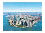 New York City - Puzzle Double Face de 500 Pièces New York City - Puzzle Double Face de 500 Pièces