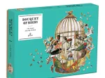 Bouquet d'Oiseaux - Puzzle Forme de 750 pièces