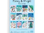 Joyeux et Lumineux 12 Jours de Noël - Calendrier Puzzle de l'Avent
