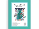 Joyeux et Lumineux 12 Jours de Noël - Calendrier Puzzle de l'Avent