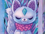 Dreaming Crystal Fox