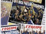 Les Trophées des Équipes de France - Football, HandBall, Rugby