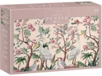 Jardin Secret - Aigrette et Fleurs