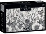 Poésie Florale Monochrome