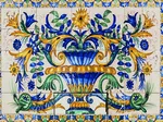 Art on Tiles - Fleurs